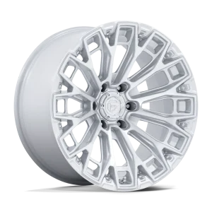 Fuel – FC882 TRAX – Silver – 20″x10″ -18mm – Summer Wheels – FC882SD20106818N